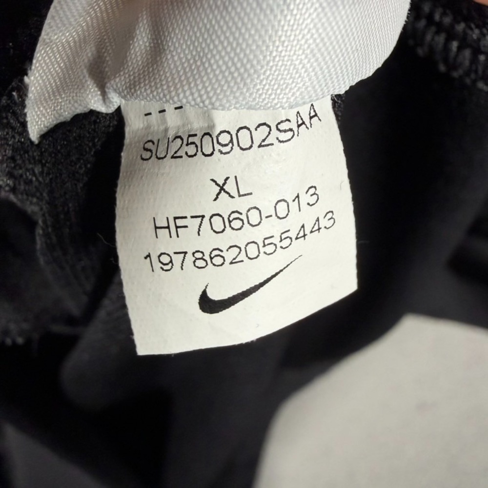 Nike Shirt Mens XL Black 1/4 Zip Pullover Performance Stretch Casual Preppy Logo - Picture 12 of 13